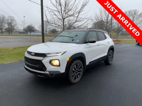 White 2022 Chevrolet TrailBlazer ACTIV for sale in DuBois, PA
