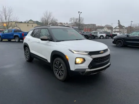 Photos of 2022 Chevrolet TrailBlazer ACTIV for sale in DuBois, PA at Kurt Johnson Auto Sales & Service