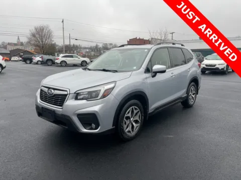 Silver 2021 Subaru Forester Premium for sale in DuBois, PA