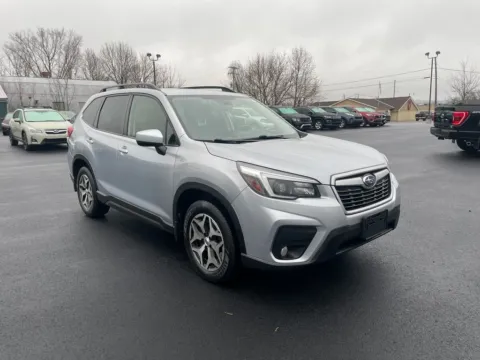 Photos of 2021 Subaru Forester Premium for sale in DuBois, PA at Kurt Johnson Auto Sales & Service