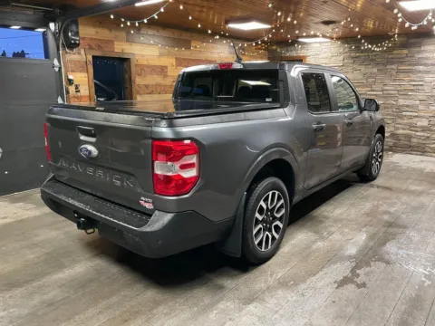 Another view of 2024 Ford Maverick Lariat for sale in DuBois, PA at Kurt Johnson Auto Sales & Service