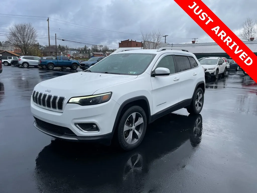 White 2019 Jeep Cherokee Limited for sale in DuBois, PA