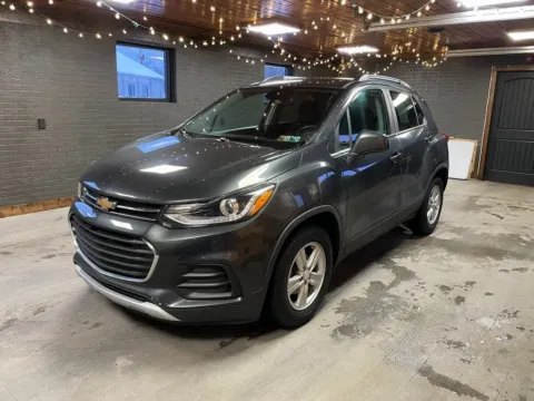 Gray 2019 Chevrolet Trax LT for sale in DuBois, PA