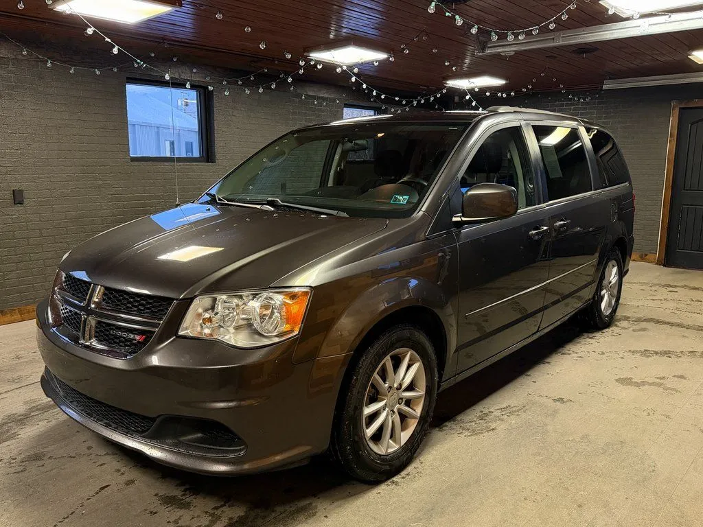 2016 Dodge Grand Caravan SXT