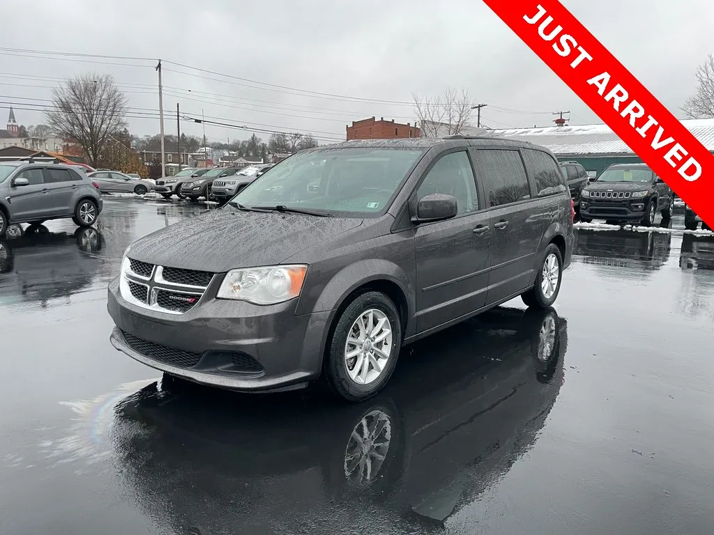 2016 Dodge Grand Caravan