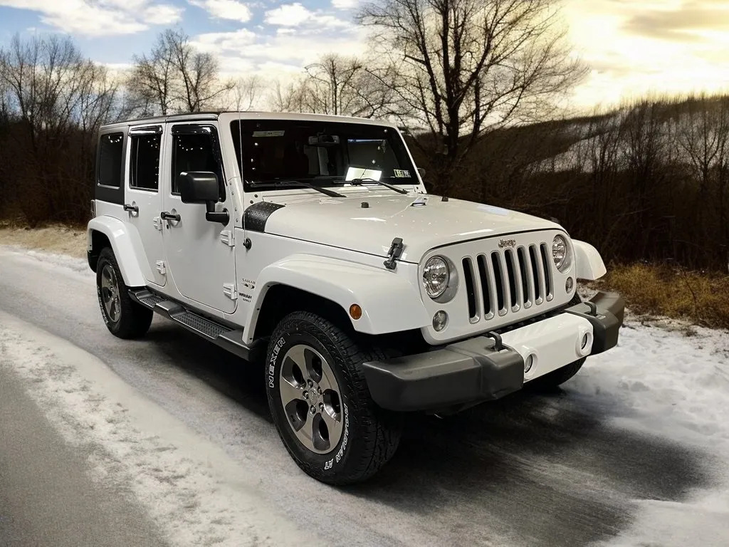 2016 Jeep Wrangler Unlimited Sahara for sale in DuBois, PA