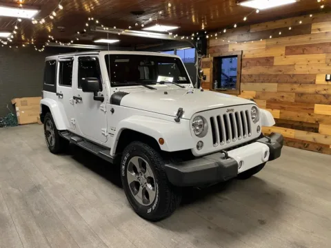Photos of 2016 Jeep Wrangler Unlimited Sahara for sale in DuBois, PA at Kurt Johnson Auto Sales & Service