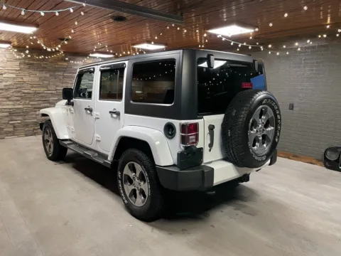 More photos of 2016 Jeep Wrangler Unlimited Sahara at Kurt Johnson Auto Sales & Service, PA