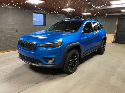 Blue 2022 Jeep Cherokee X for sale in DuBois, PA