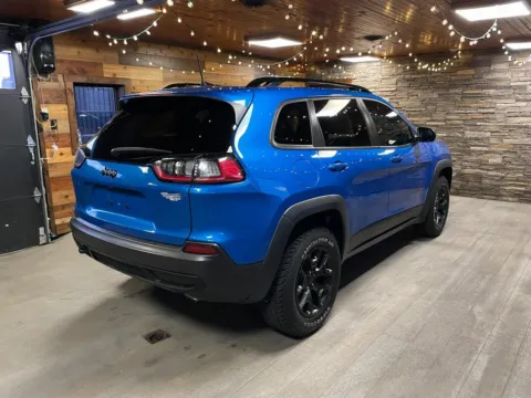 Another view of 2022 Jeep Cherokee X for sale in DuBois, PA at Kurt Johnson Auto Sales & Service