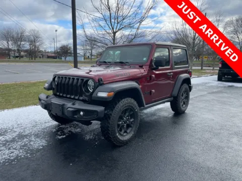 Unknown 2021 Jeep Wrangler Willys for sale in DuBois, PA