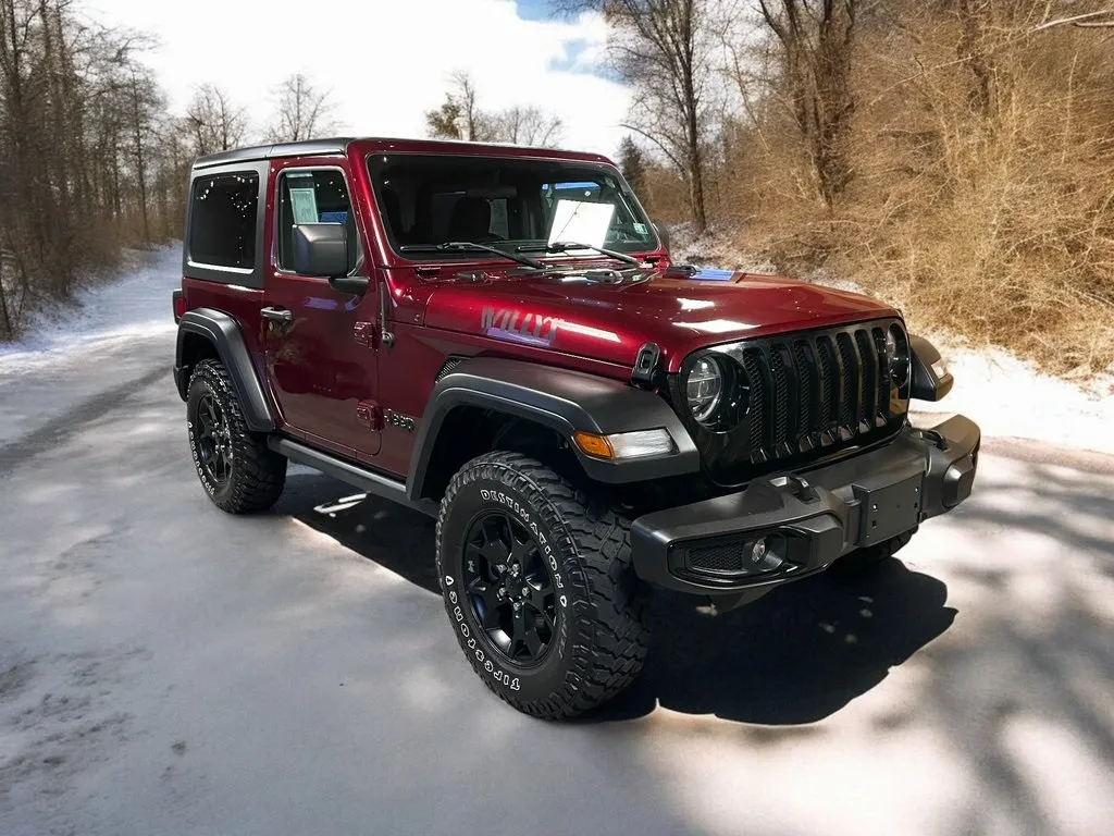 2021 Jeep Wrangler Willys's photo