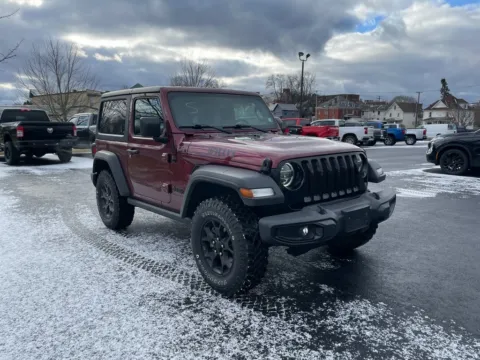 Photos of 2021 Jeep Wrangler Willys for sale in DuBois, PA at Kurt Johnson Auto Sales & Service