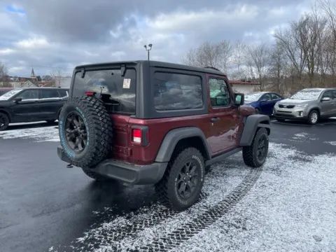Another view of 2021 Jeep Wrangler Willys for sale in DuBois, PA at Kurt Johnson Auto Sales & Service