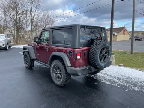 More photos of 2021 Jeep Wrangler Willys at Kurt Johnson Auto Sales & Service, PA