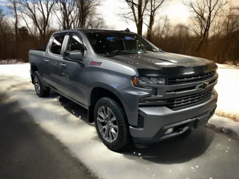 Gray 2021 Chevrolet Silverado 1500 RST for sale in DuBois, PA