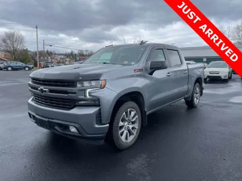 Gray 2021 Chevrolet Silverado 1500 RST for sale in DuBois, PA
