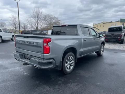 Another view of 2021 Chevrolet Silverado 1500 RST for sale in DuBois, PA at Kurt Johnson Auto Sales & Service