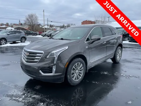 Brown 2019 Cadillac XT5 Luxury for sale in DuBois, PA