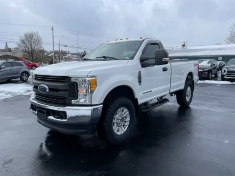 White 2017 Ford F-350SD XL for sale in DuBois, PA