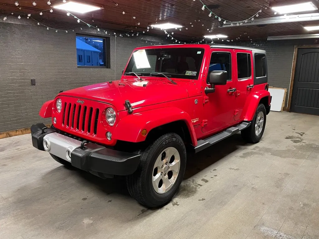 2015 Jeep Wrangler Unlimited Sahara