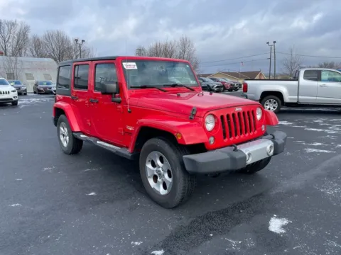 Photos of 2015 Jeep Wrangler Unlimited Sahara for sale in DuBois, PA at Kurt Johnson Auto Sales & Service