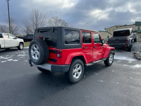Another view of 2015 Jeep Wrangler Unlimited Sahara for sale in DuBois, PA at Kurt Johnson Auto Sales & Service