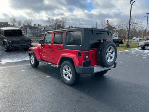 More photos of 2015 Jeep Wrangler Unlimited Sahara at Kurt Johnson Auto Sales & Service, PA