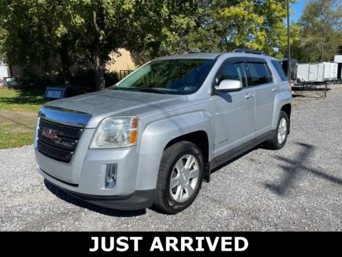 Silver 2013 GMC Terrain SLT-1 for sale in DuBois, PA