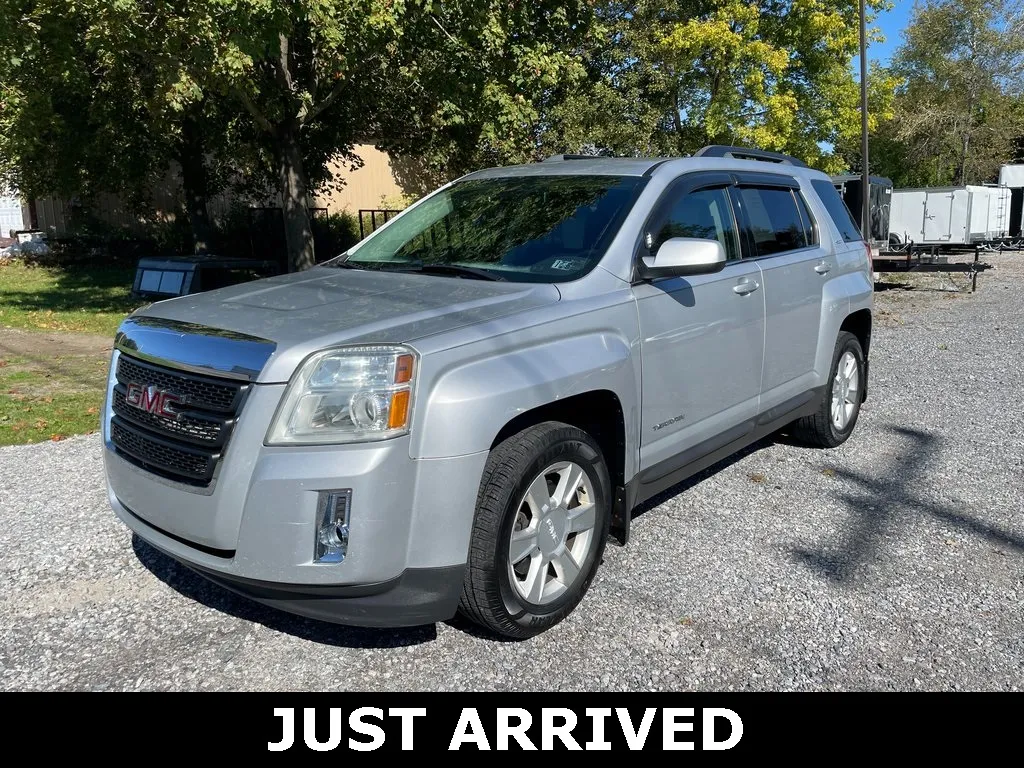 Silver 2013 GMC Terrain SLT-1 for sale in DuBois, PA
