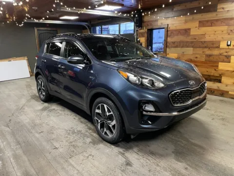 Photos of 2021 Kia Sportage EX for sale in DuBois, PA at Kurt Johnson Auto Sales & Service