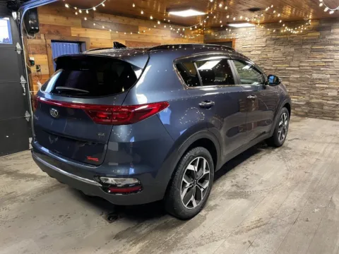 Another view of 2021 Kia Sportage EX for sale in DuBois, PA at Kurt Johnson Auto Sales & Service