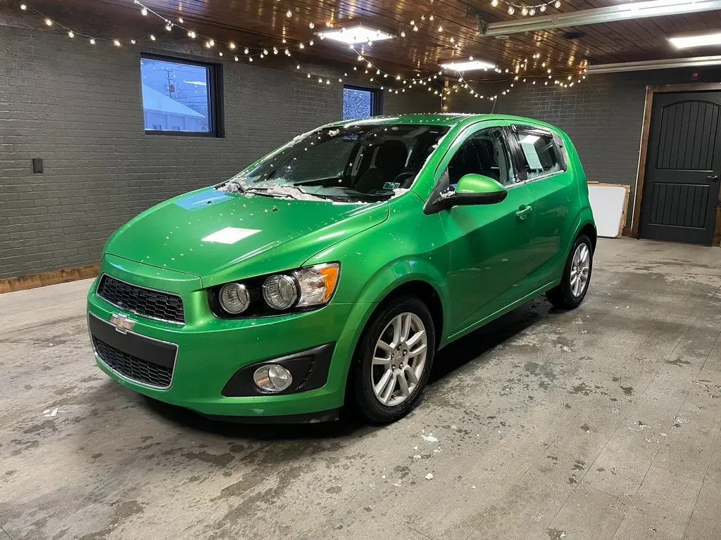 2016 Chevrolet Sonic LT