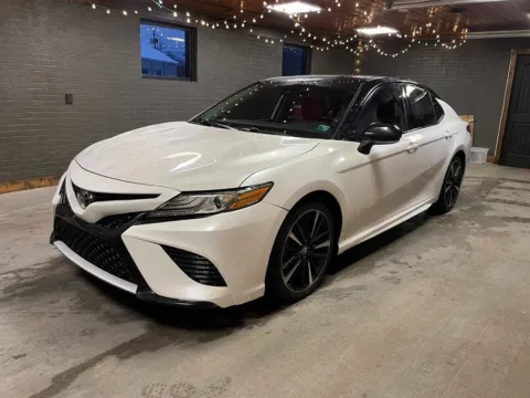 Red 2019 Toyota Camry XSE for sale in DuBois, PA