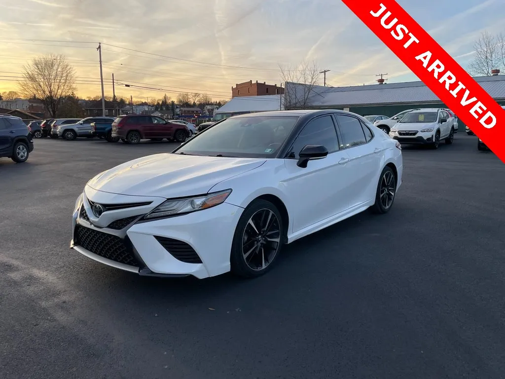Red 2019 Toyota Camry XSE for sale in DuBois, PA