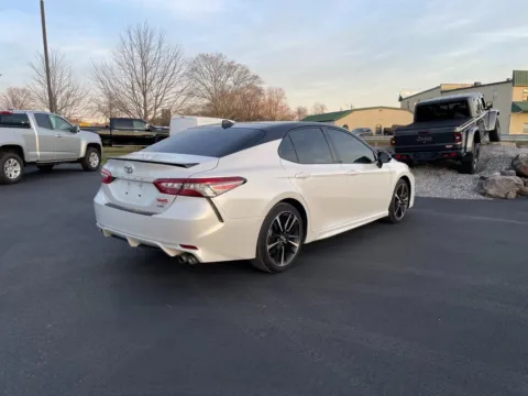 Another view of 2019 Toyota Camry XSE for sale in DuBois, PA at Kurt Johnson Auto Sales & Service