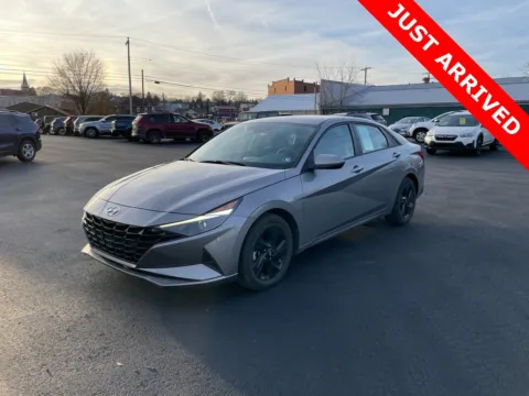 Silver 2022 Hyundai Elantra Hybrid Blue for sale in DuBois, PA