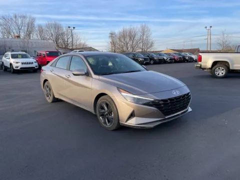 Photos of 2022 Hyundai Elantra Hybrid Blue for sale in DuBois, PA at Kurt Johnson Auto Sales & Service