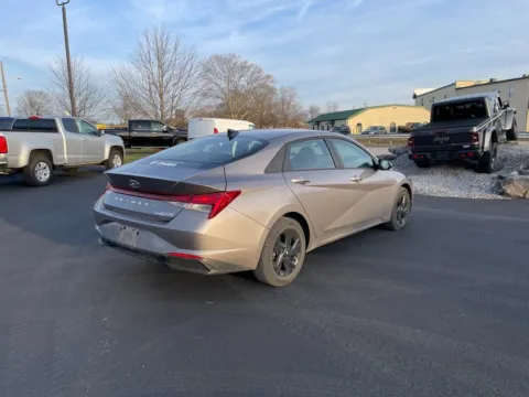 Another view of 2022 Hyundai Elantra Hybrid Blue for sale in DuBois, PA at Kurt Johnson Auto Sales & Service