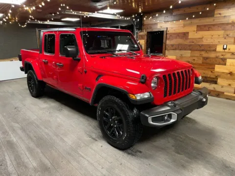 Photos of 2022 Jeep Gladiator Sport for sale in DuBois, PA at Kurt Johnson Auto Sales & Service