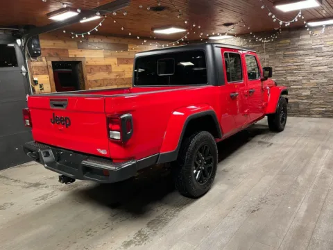 Another view of 2022 Jeep Gladiator Sport for sale in DuBois, PA at Kurt Johnson Auto Sales & Service