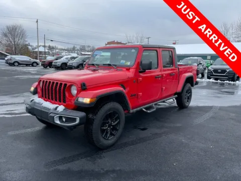Red 2022 Jeep Gladiator Sport for sale in DuBois, PA