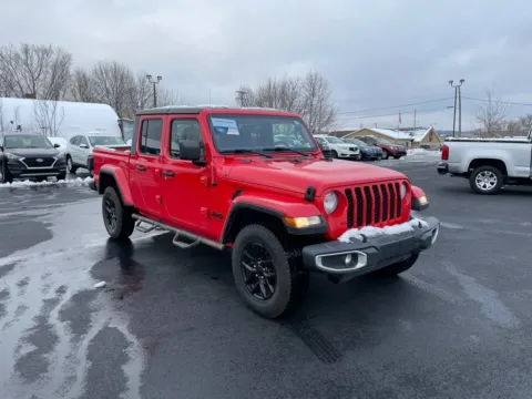Photos of 2022 Jeep Gladiator Sport for sale in DuBois, PA at Kurt Johnson Auto Sales & Service