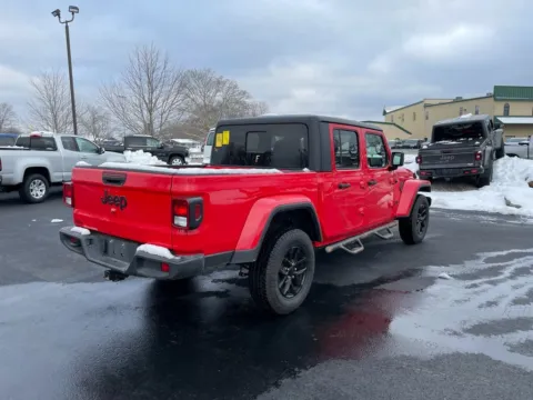 Another view of 2022 Jeep Gladiator Sport for sale in DuBois, PA at Kurt Johnson Auto Sales & Service