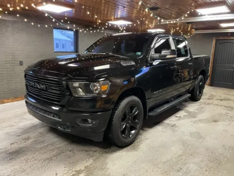Black 2021 Ram 1500 Big Horn/Lone Star for sale in DuBois, PA
