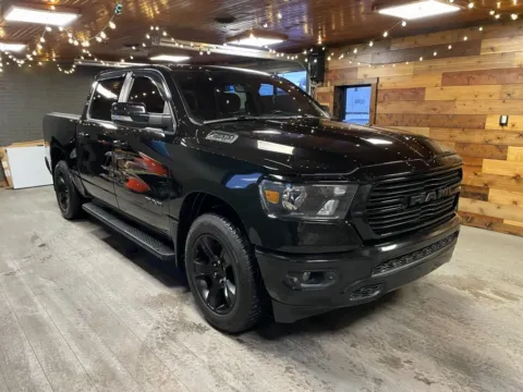 Photos of 2021 Ram 1500 Big Horn/Lone Star for sale in DuBois, PA at Kurt Johnson Auto Sales & Service