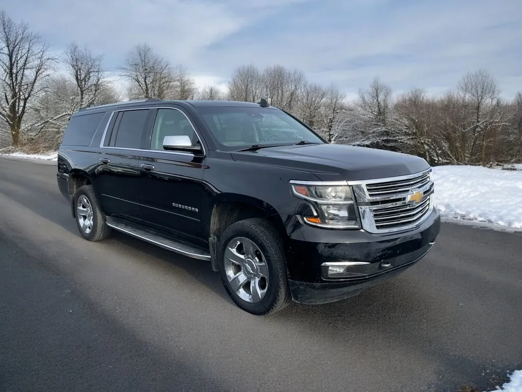 2017 Chevrolet Suburban Premier