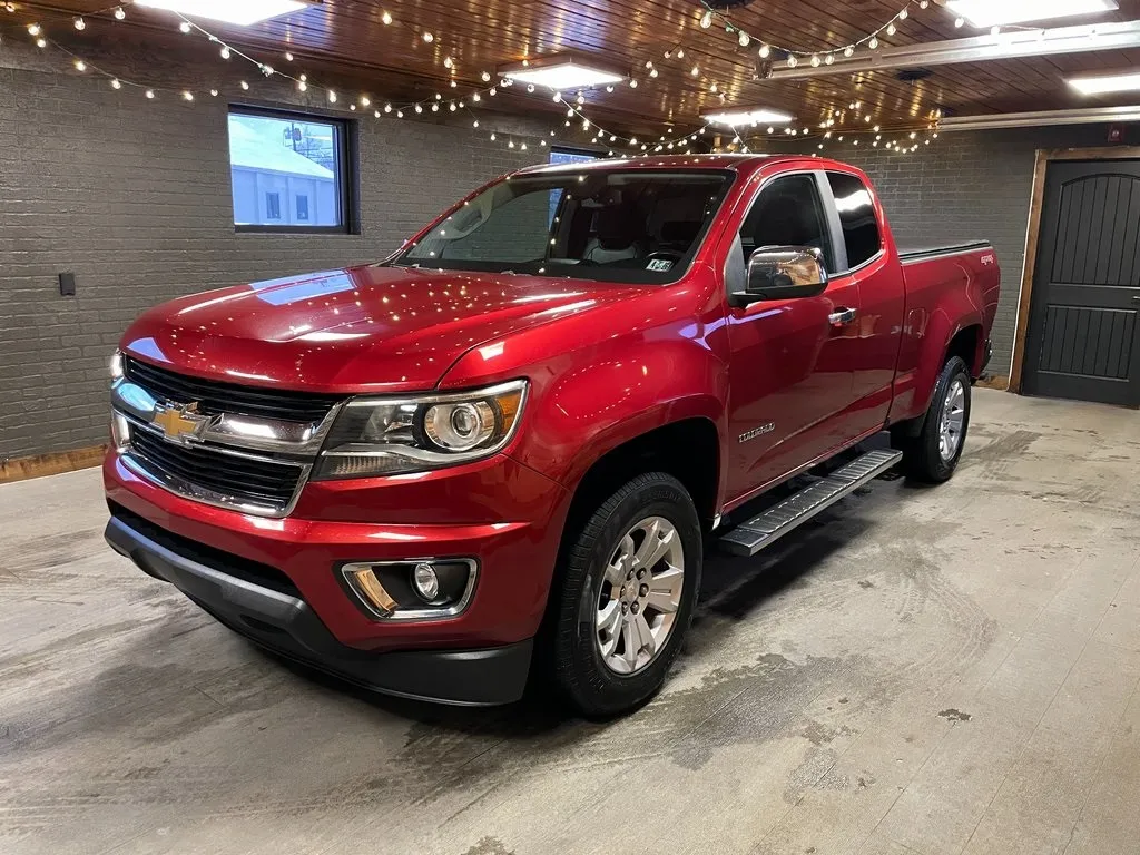 2015 Chevrolet Colorado LT