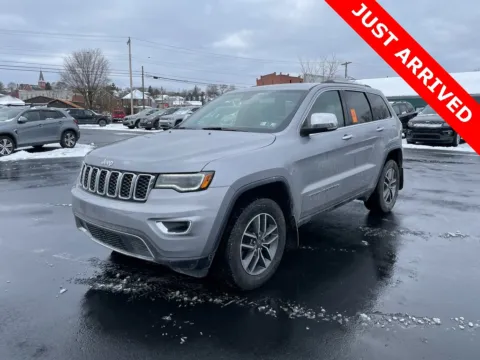 Silver 2019 Jeep Grand Cherokee Limited for sale in DuBois, PA