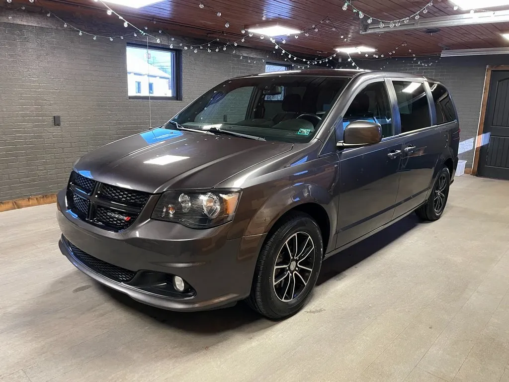 2018 Dodge Grand Caravan SE Plus